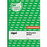 Sigel Rechnung SD032 DIN A5 hoch 40 Blatt von Sigel