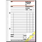 Sigel Rechnungsbücher m.fortlauf.Nummerierung/SD132, SD, A5 hoch, Inh.3x50 Blatt von Sigel