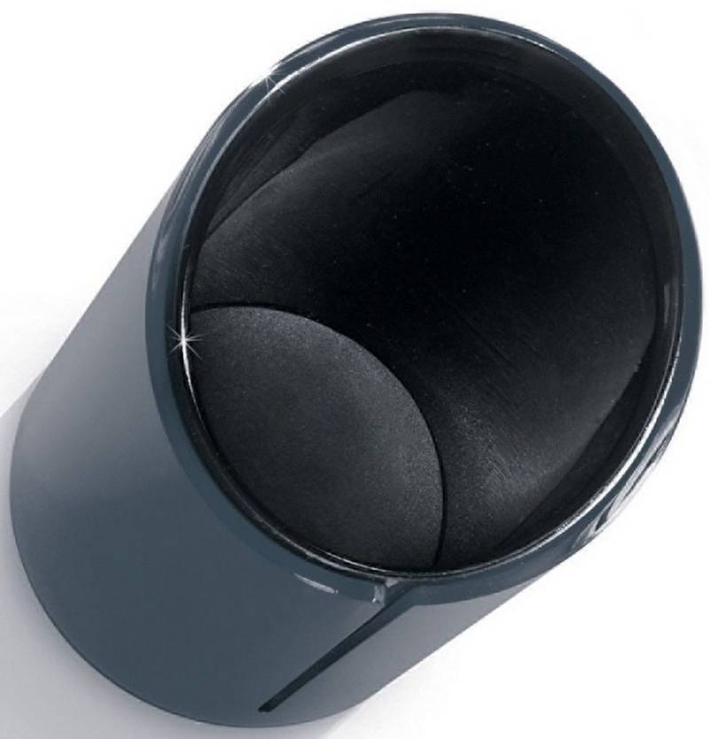 Sigel Tischaufsatz Stifteköcher eyestyle Acryl dark grey (8 Stück) von Sigel