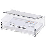 Sigel Visitenkartenbox VA112 80 Karten Transparent 9 x 6,5 x 3 cm von Sigel