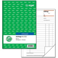 sigel Auftrag Formularbuch AU525 - 2 x 50 Blatt von Sigel