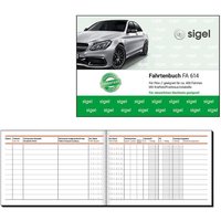 sigel Fahrtenbuch FA614 A6 - 40 Blatt von Sigel