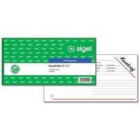 sigel Kurzbrief Formularbuch KF213 - 100 Blatt von Sigel