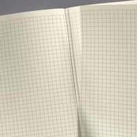 SIGEL Notizbuch ca. DIN A4 kariert, 194 Seiten von Sigel