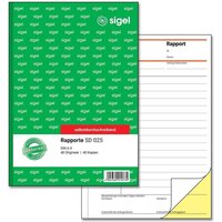 sigel Rapport Formularbuch SD025 - 2 x 40 Blatt von Sigel