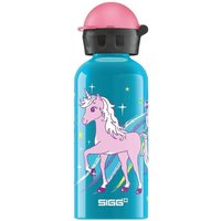Flasche Bella Unicorn, 400 ml von Sigg
