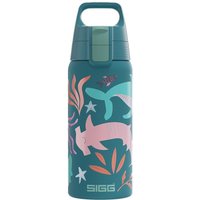 Isolierflasche 'Shield Therm One Blue World' von Sigg
