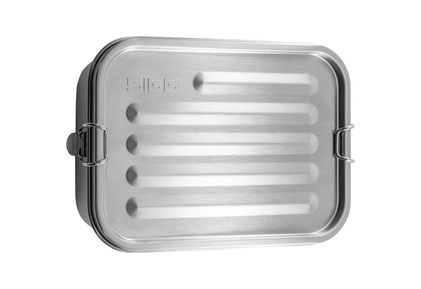 Sigg Geschirr-Set Lunch-Box Edelstahl Gemstone Selenite von Sigg