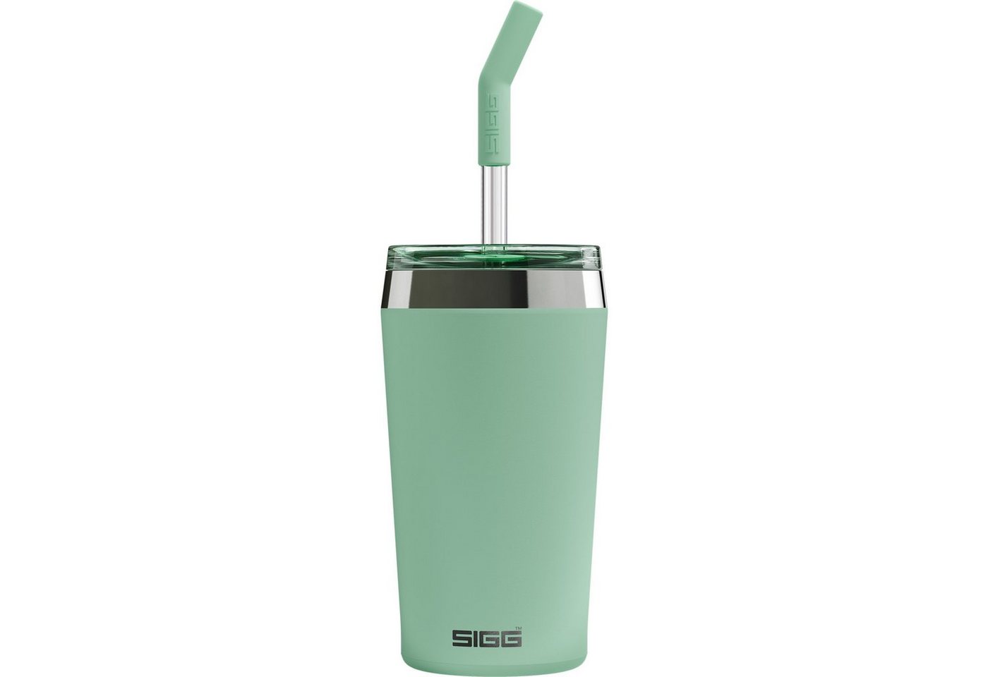 Sigg Geschirr-Set Kaffeebecher Helia Milky Green 0,45L von Sigg