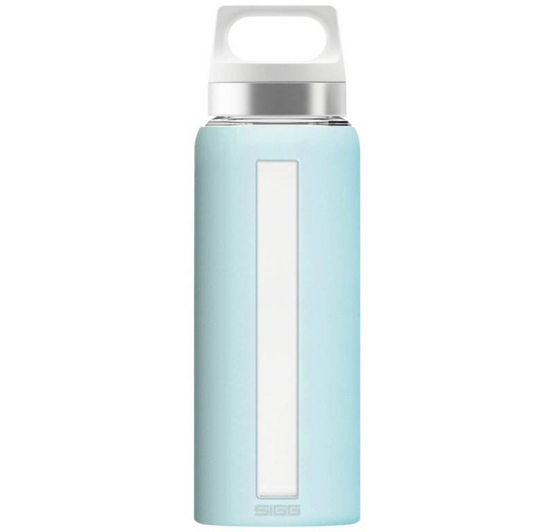 Sigg Geschirr-Set SIGG DREAM Glacier 0,65L Trinkflasche Glas mit Deckel, BPA-frei Türk, Glas von Sigg