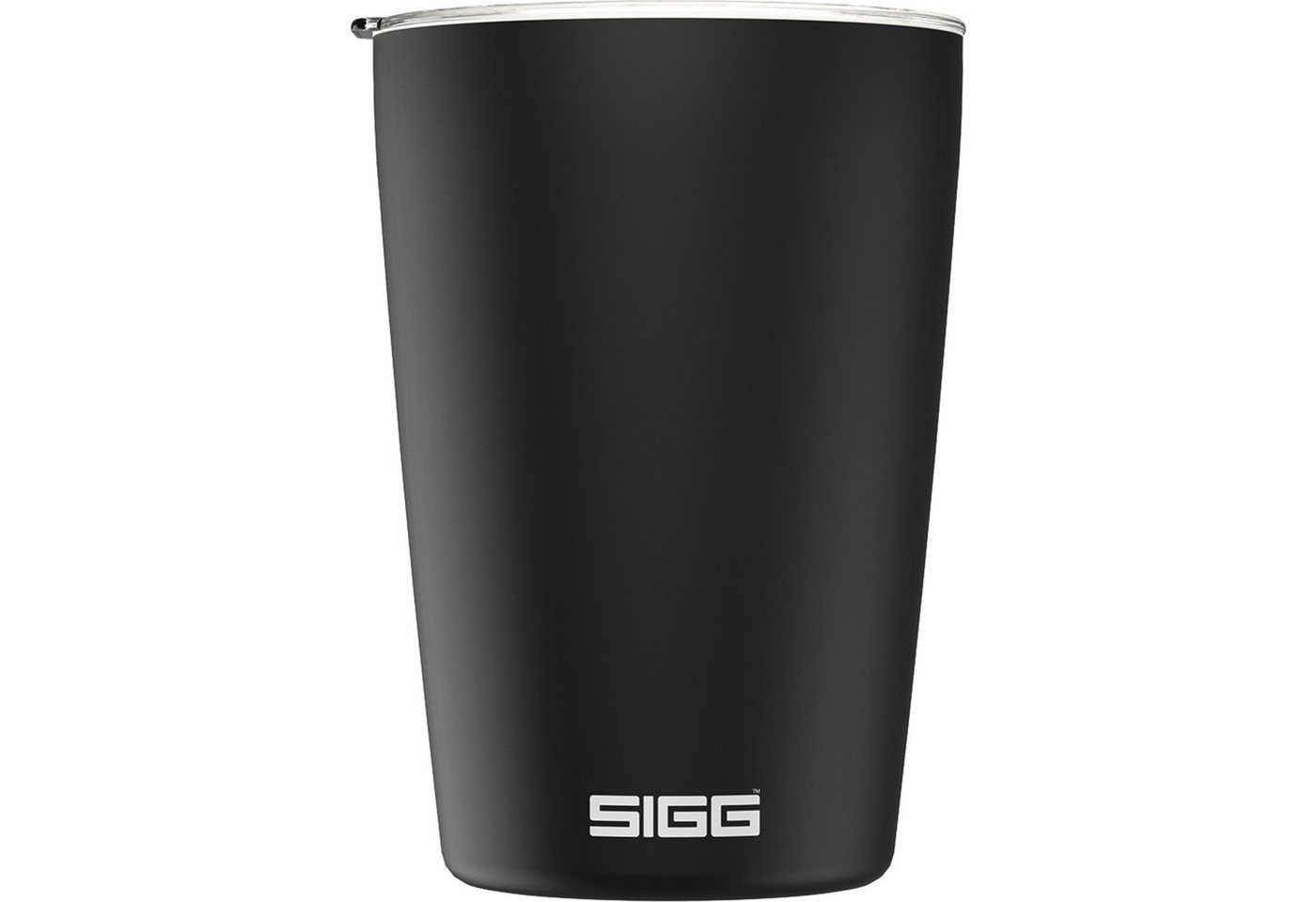 Sigg Geschirr-Set Kaffeebecher NESO Pure Ceram Black 0,3L von Sigg