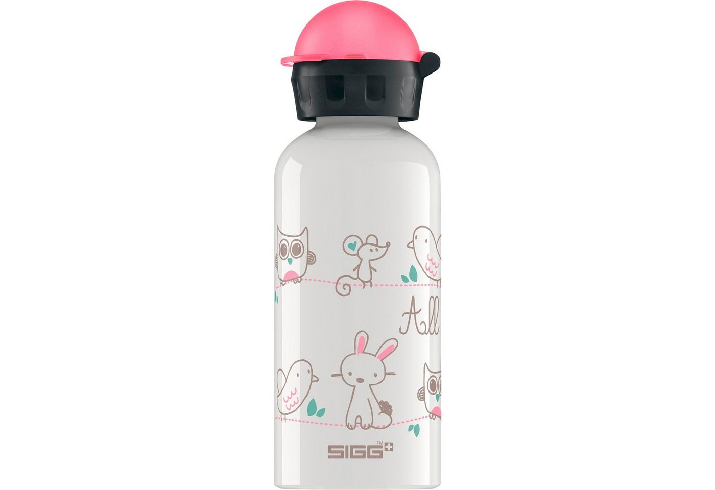 Sigg Geschirr-Set Alu All My Friends 0,4 Liter von Sigg