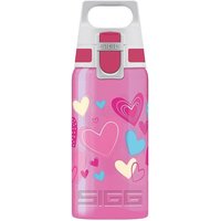 Trinklasche 'Viva One Hearts' von Sigg
