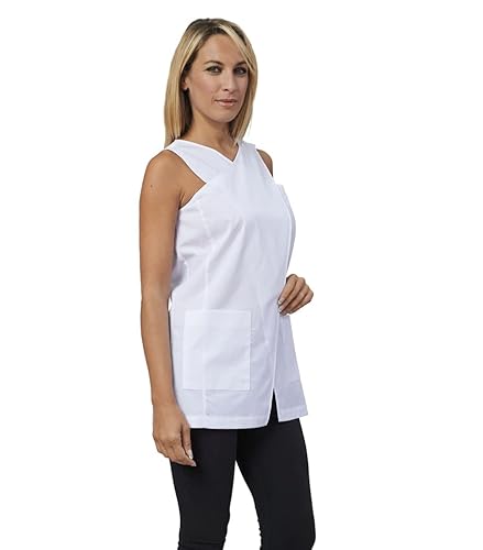 Siggi Horeca Unterhemd für Damen, Clelia, Weiß, XL von Siggi Group