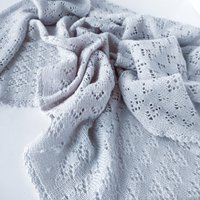 Luxus Erbstück Babydecke Pointelle Gestrickt Aus Weicher Merino Wolle, Baby Mädchen Oder Jungen Sommerdecke Luxus Erbstück Babydecke Pointelle Gestrickt Aus Weicher Merino Wolle, Baby Mädchen Oder Jungen Sommerdecke von SigiKnitStore