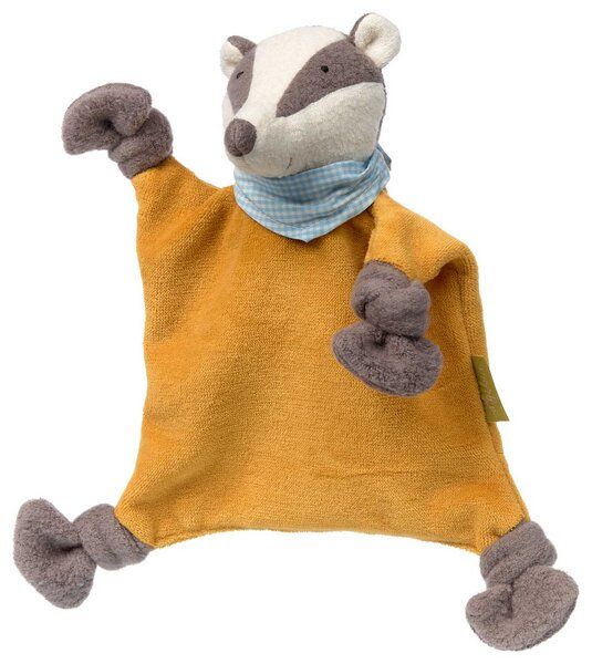 Sigikid Green Schnuffeltuch Dachs von Sigikid Green