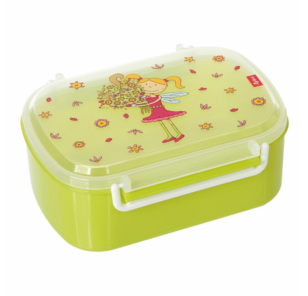 Sigikid Lunchbox Fee Florentine Grün / Pink, Kunststoff, (1-tlg) von Sigikid