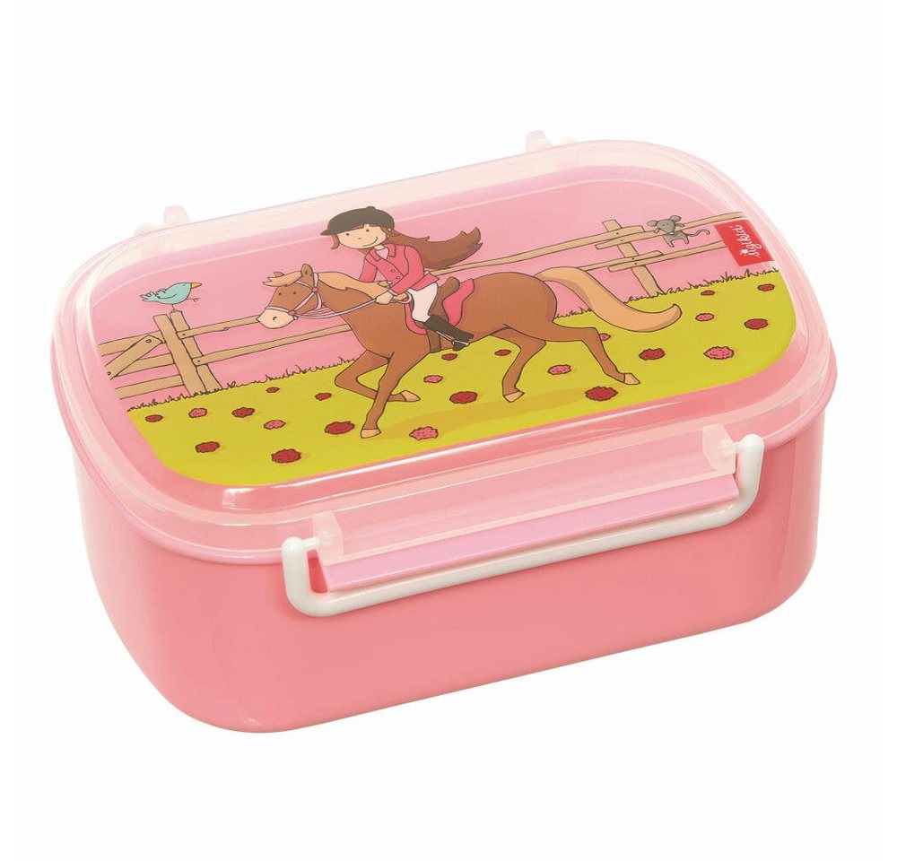 Sigikid Lunchbox Gina Galopp Rosa, Kunststoff, (1-tlg) von Sigikid