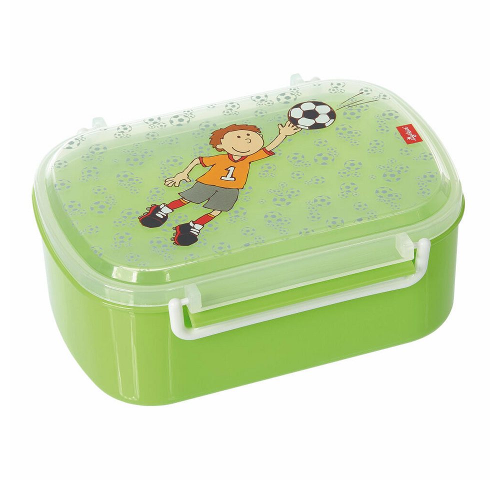 Sigikid Lunchbox Kily Keeper Fußball / Grün, Kunststoff, (1-tlg) von Sigikid