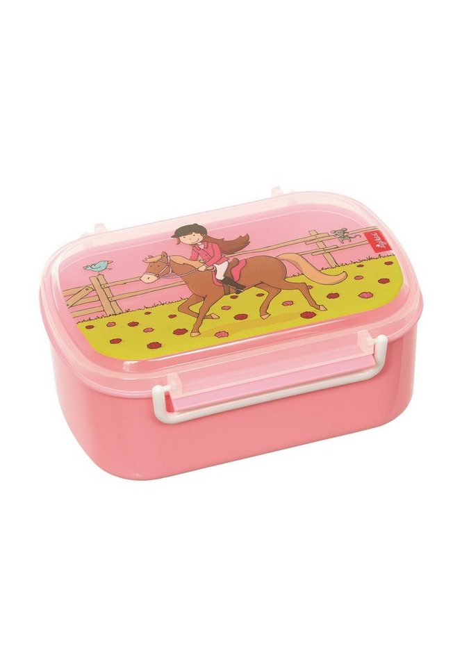 Sigikid Lunchbox Kinder Lunchbox Brotdose mit Rohkostschälchen, 100% Polypropylen, (1-tlg) von Sigikid