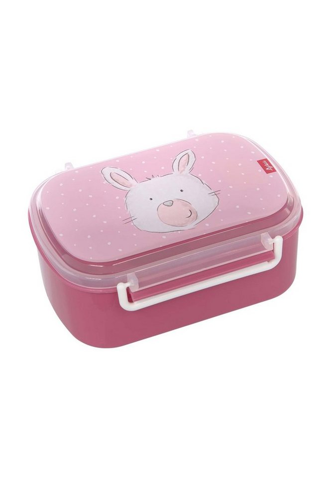 Sigikid Lunchbox Kinder Lunchbox Brotdose mit Rohkostschälchen, 100% Polypropylen, (1-tlg) von Sigikid