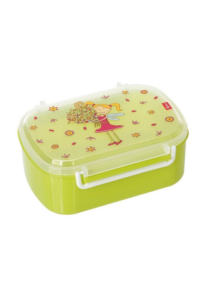 Sigikid Lunchbox Kinder Lunchbox Brotdose mit Rohkostschälchen, 100% Polypropylen, (1-tlg) von Sigikid