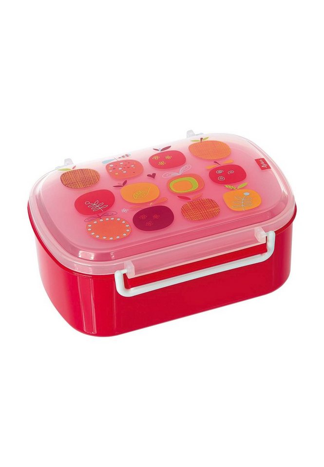 Sigikid Lunchbox Kinder Lunchbox Brotdose mit Rohkostschälchen, 100% Polypropylen, (1-tlg) von Sigikid