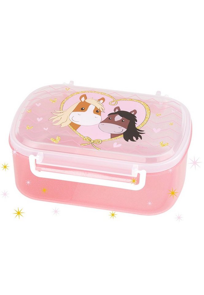 Sigikid Lunchbox Kinder Lunchbox Brotdose mit Rohkostschälchen, 100% Polypropylen, (1-tlg) von Sigikid