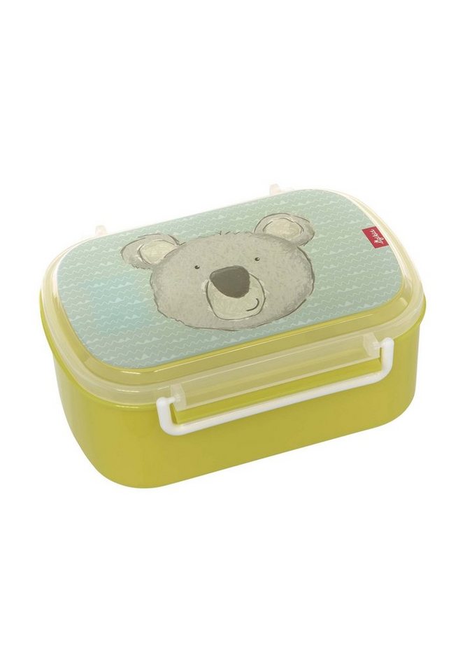 Sigikid Lunchbox Kinder Lunchbox Brotdose mit Rohkostschälchen, 100% Polypropylen, (1-tlg) von Sigikid