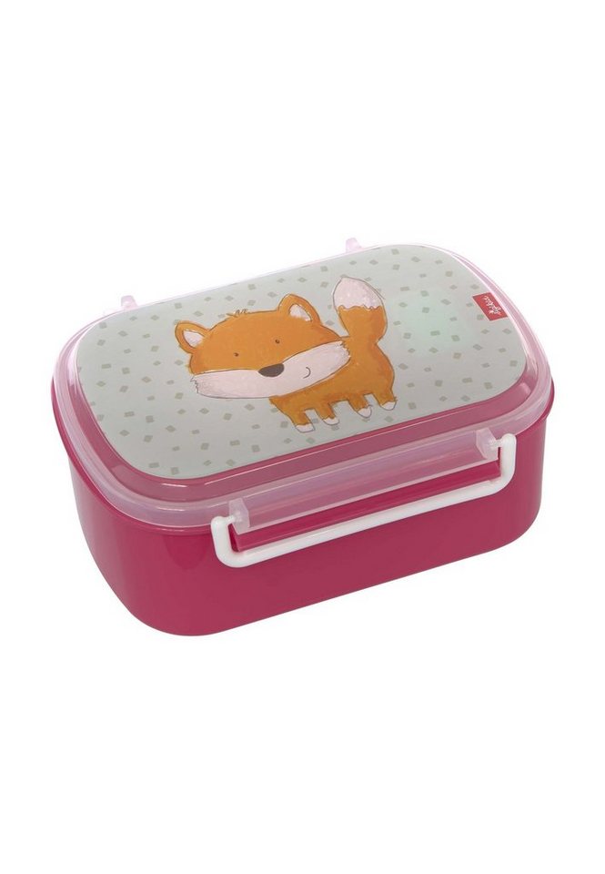 Sigikid Lunchbox Kinder Lunchbox Brotdose mit Rohkostschälchen, 100% Polypropylen, (1-tlg) von Sigikid