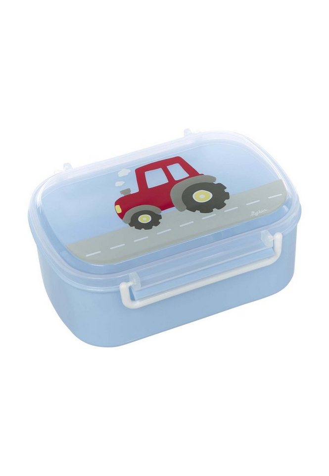 Sigikid Lunchbox Kinder Lunchbox Brotdose mit Rohkostschälchen, 100% Polypropylen, (1-tlg) von Sigikid