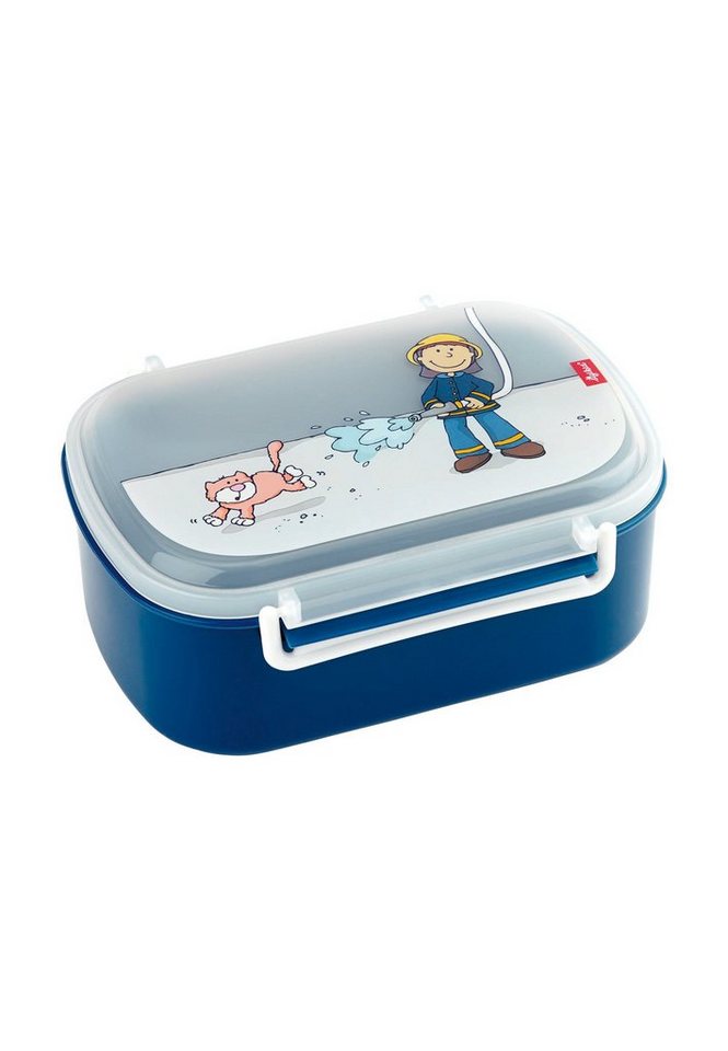 Sigikid Lunchbox Kinder Lunchbox Brotdose mit Rohkostschälchen, 100% Polypropylen, (1-tlg) von Sigikid