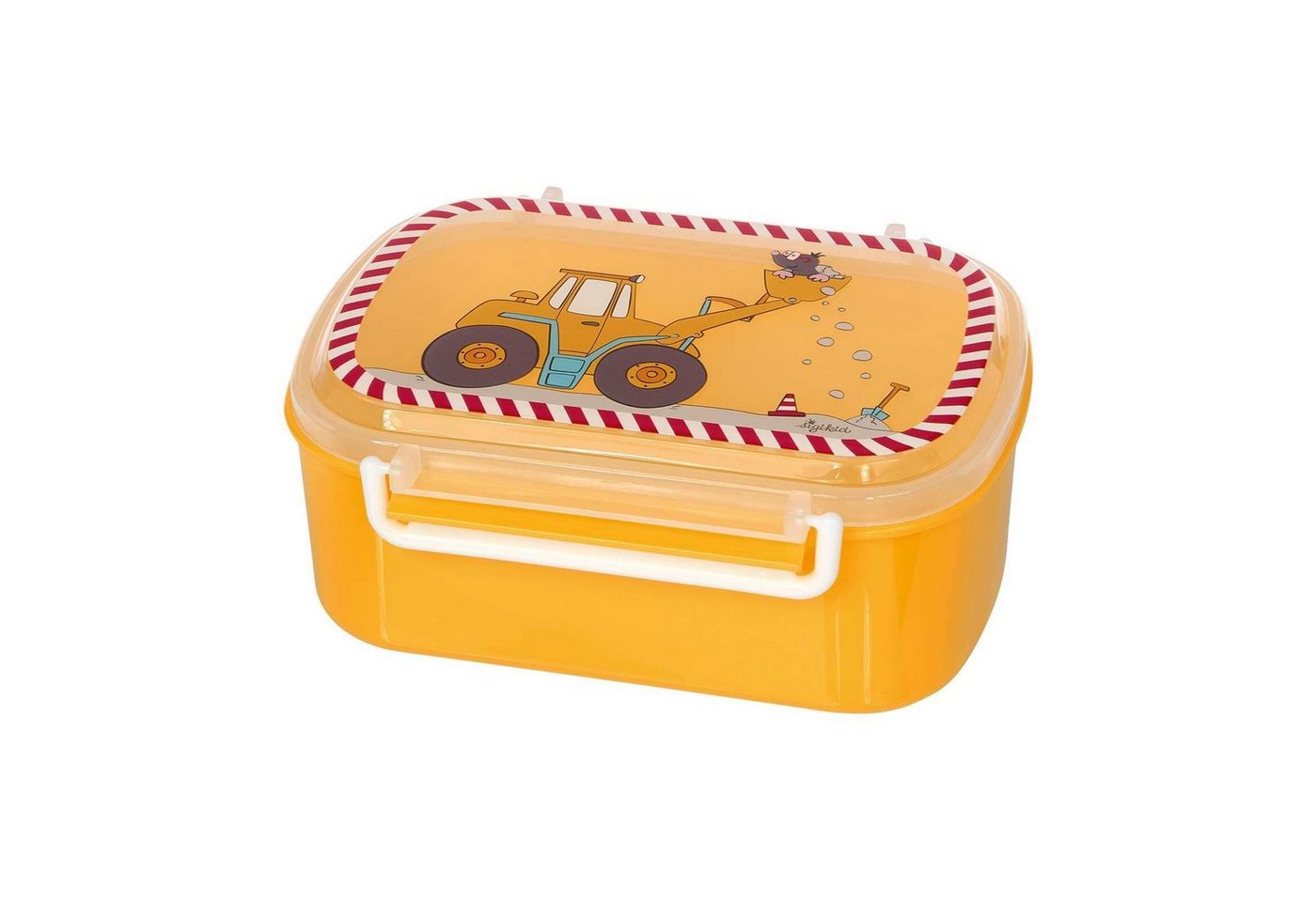 Sigikid Lunchbox Lunchbox 17 x 11 x 7 cm, Polypropylen, (1-tlg), Spülmaschinengeeignet, Motiv-Deckel mit der Hand spülen von Sigikid