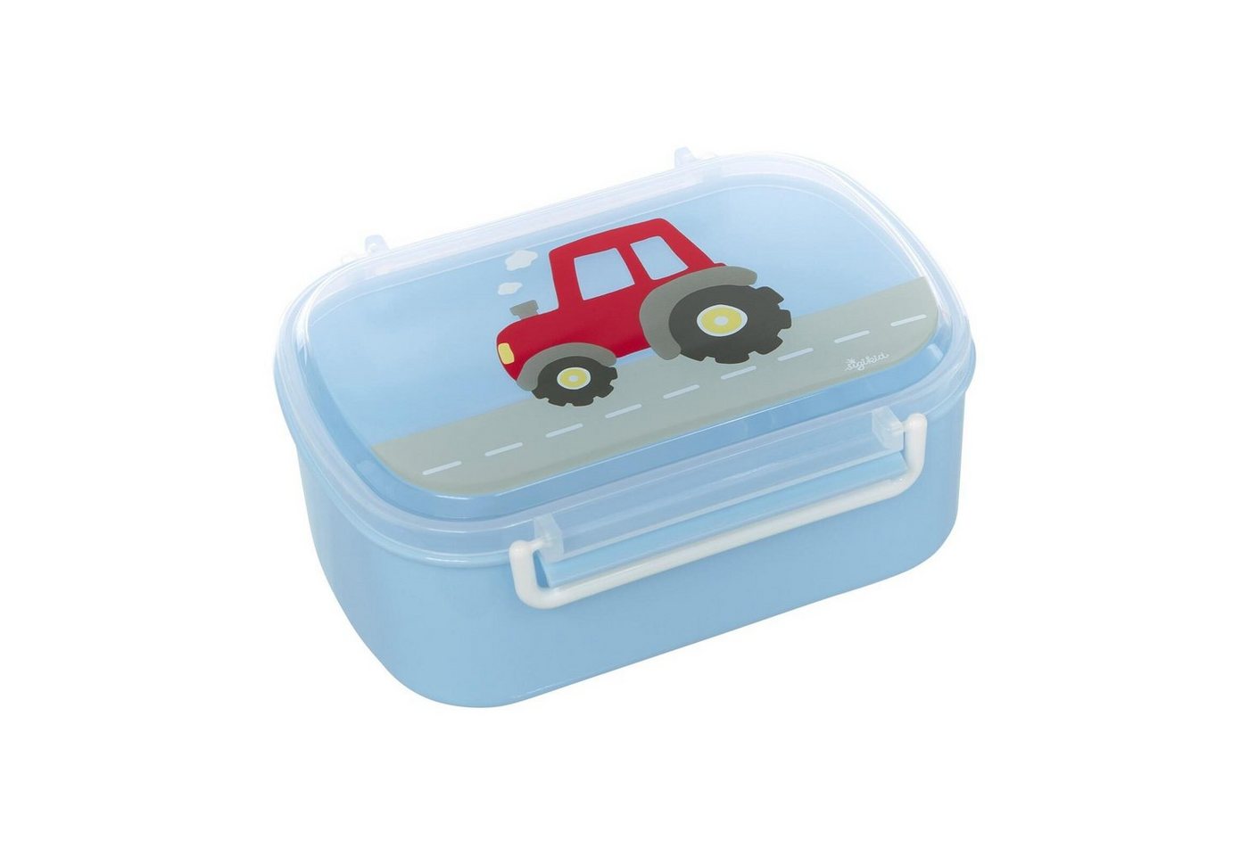 Sigikid Lunchbox Lunchbox 17 x 11 x 7 cm, Polypropylen, (1-tlg), Spülmaschinengeeignet, Motiv-Deckel mit der Hand spülen von Sigikid