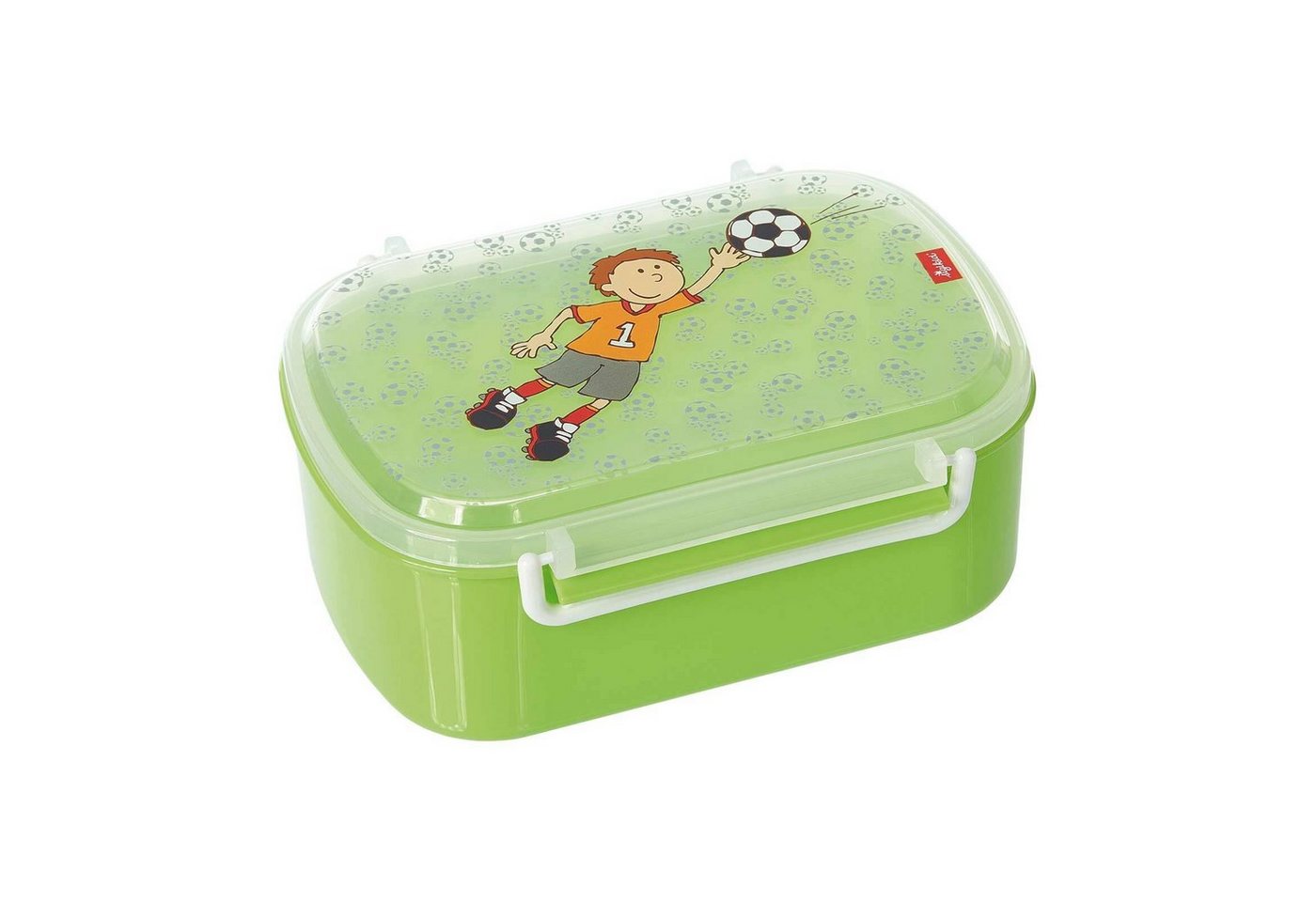 Sigikid Lunchbox Lunchbox 17 x 11 x 7 cm, Polypropylen, (1-tlg), Spülmaschinengeeignet, Motiv-Deckel mit der Hand spülen von Sigikid