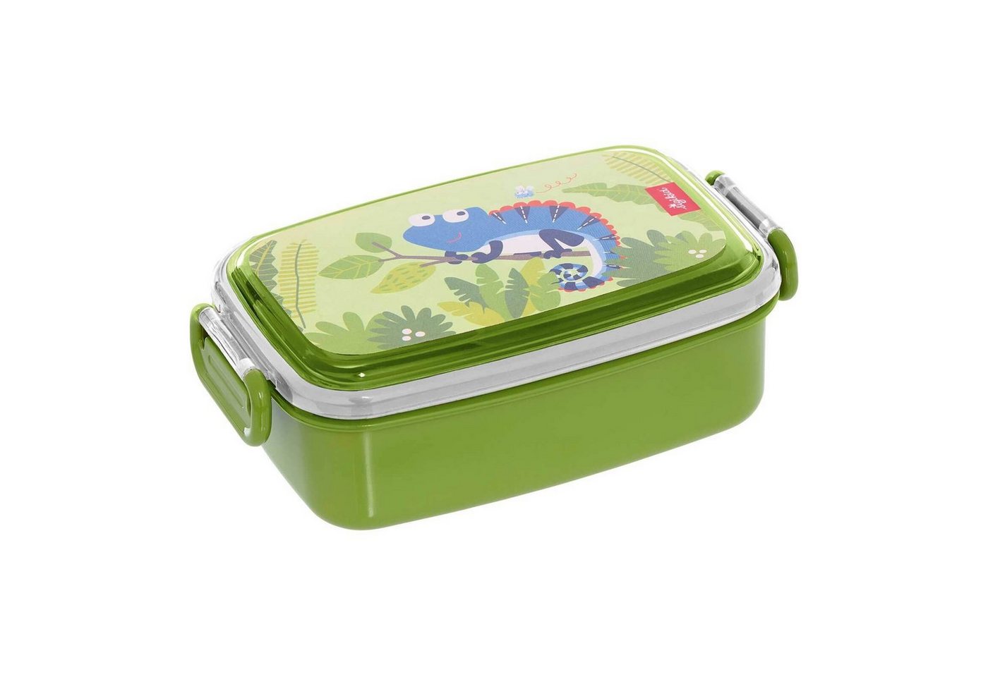 Sigikid Lunchbox Lunchbox 18 x 9 x 5 cm, Material-Mix, (1-tlg), Spülmaschinengeeignet, Motiv-Deckel mit der Hand spülen von Sigikid