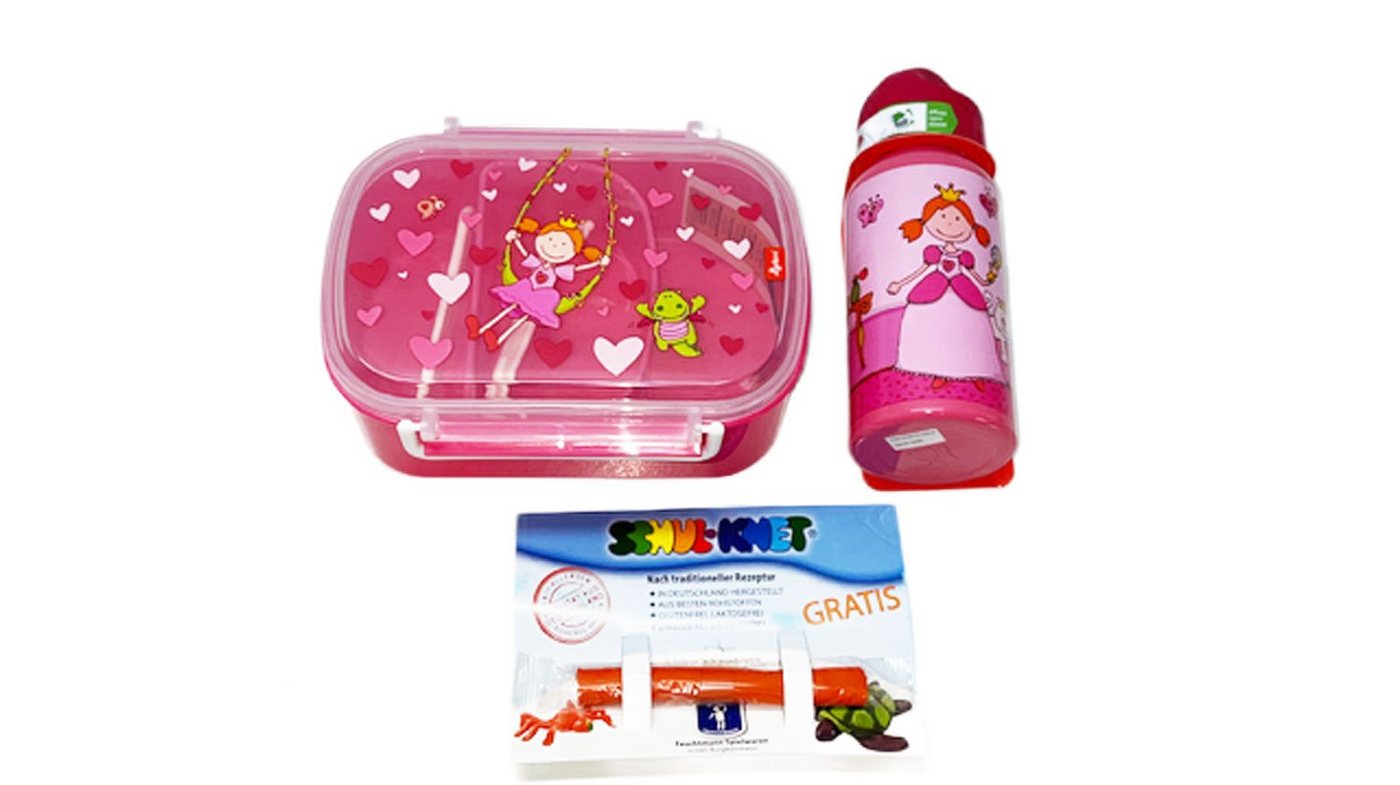 Sigikid Lunchbox Pinky Queeny, (3-tlg) von Sigikid