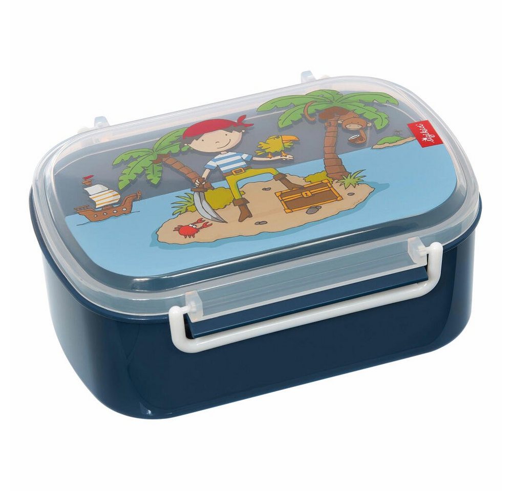 Sigikid Lunchbox Pirat Sammy Samoa Blau, Kunststoff, (1-tlg) von Sigikid