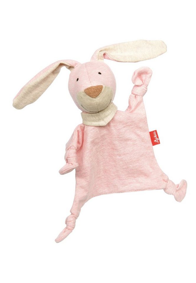 Sigikid Schnuffeltuch Schmusetuch Mini-Schnuffeltuch Hase, (1-tlg) von Sigikid