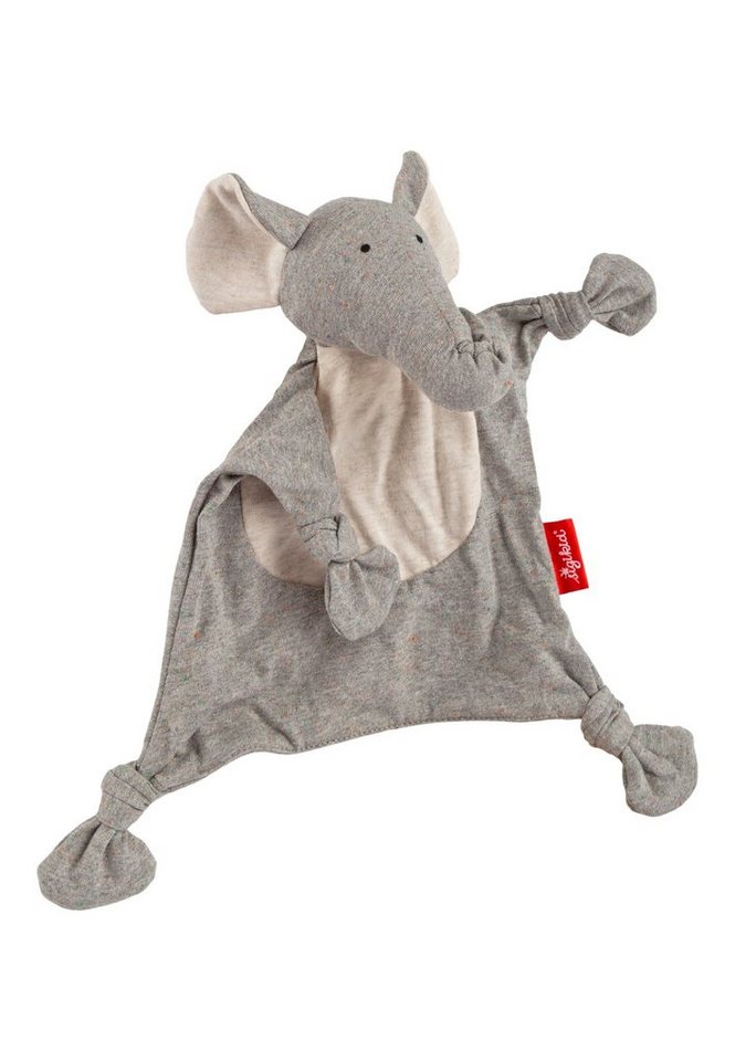 Sigikid Schnuffeltuch Schmusetuch Schnuffeltuch Elefant, (1-tlg) von Sigikid