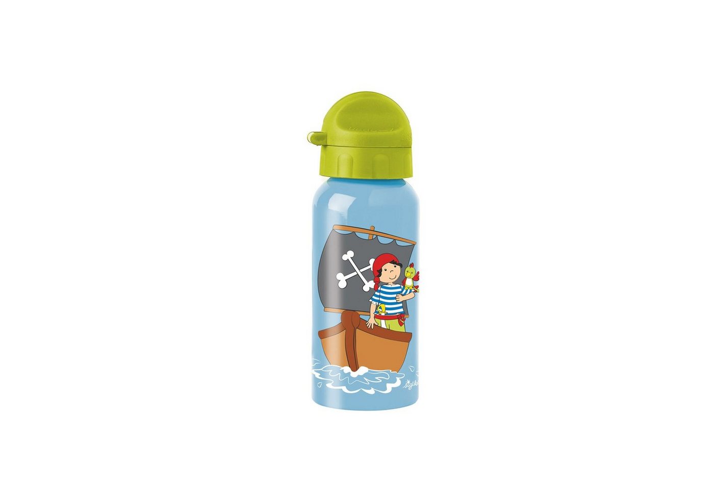 Sigikid Trinkflasche Edelstahl-Trinkflasche 400 ml von Sigikid