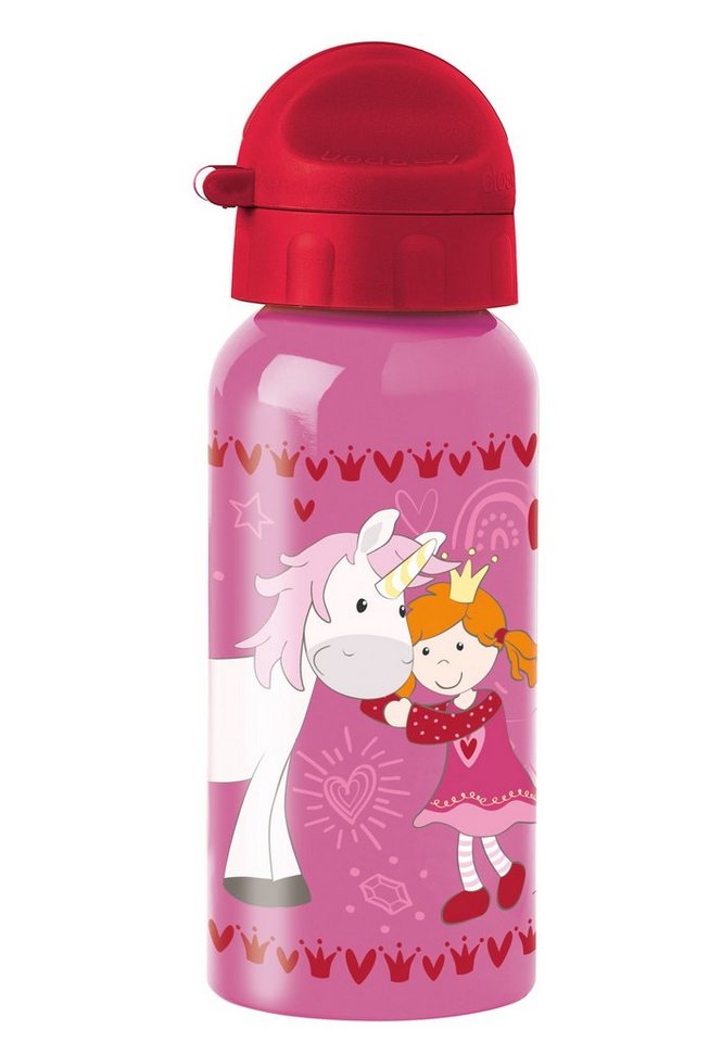 Sigikid Trinkflasche Kinder Trinkflasche Edelstahl Trinkflasche 400 ml von Sigikid