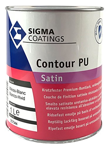 Sigma Contour PU Satin weiß 1L von Sigma Coatings