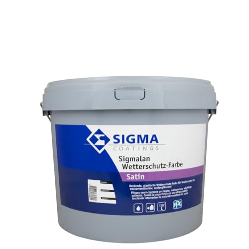 Sigma Sigmalan Wetterschutzfarbe Sigma Sigmalan Wetterschutzfarbe von Sigma Coatings