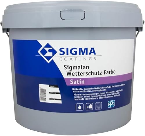 Sigma Sigmalan Wetterschutzfarbe Sigma Sigmalan Wetterschutzfarbe von Sigma Coatings