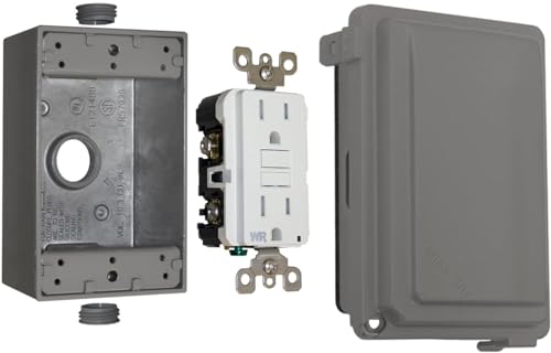 Sigma Electric, Gray 16802 Metal While-In-Use Kit with GFCI Receptacle Sigma Electric, Gray 16802 Metal While-In-Use Kit with GFCI Receptacle von Sigma Electric