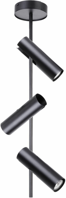 Sigma Lighting Deckenspot Deckenlampe Lampe Leuchte Strahler 3 Fl. Leda Schwarz B-Ware Sigma Lighting Deckenspot Deckenlampe Lampe Leuchte Strahler 3 Fl. Leda Schwarz B-Ware von Sigma Lighting