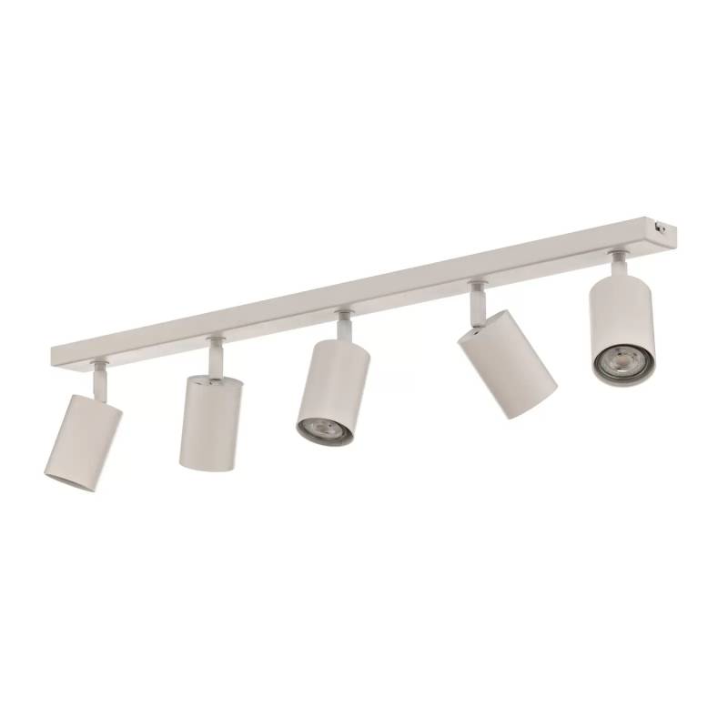 Sigma Lighting Deckenstrahler Zoom Deckenlampe Deckenleuchte Gu10 5 Flammig Weiß B-Ware von Sigma Lighting