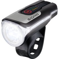 SIGMA SPORT Fahrrad-Frontlicht "LED-Akku-Frontleuchte Aura 80 USB", (Packung, 2 tlg., Frontlicht-Halterung-USB Kabel) von Sigma Sport