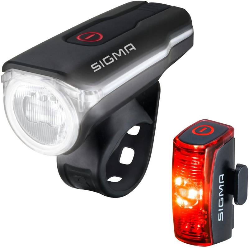 Sigma Sport Akku-LED-Leuchten-Set Aura 60 / Infinity von Sigma Sport